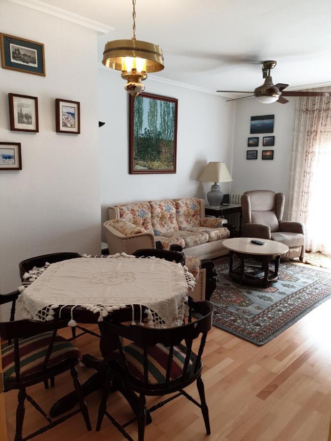 Apartamento VUT Consejo de Cientos Jaca Exterior foto